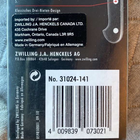 Zwilling J.A.Henckels boning knife Professional “S” - Picture 8 of 8